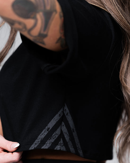 Stars and Stripes Crop Tee