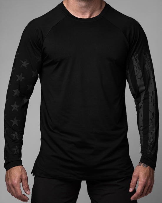 Stars and Stripes Long Sleeve