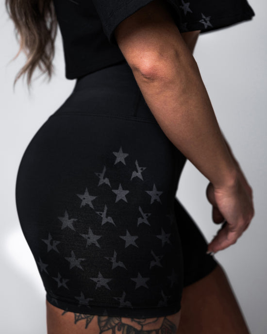 Stars and Stripes Training Shorts