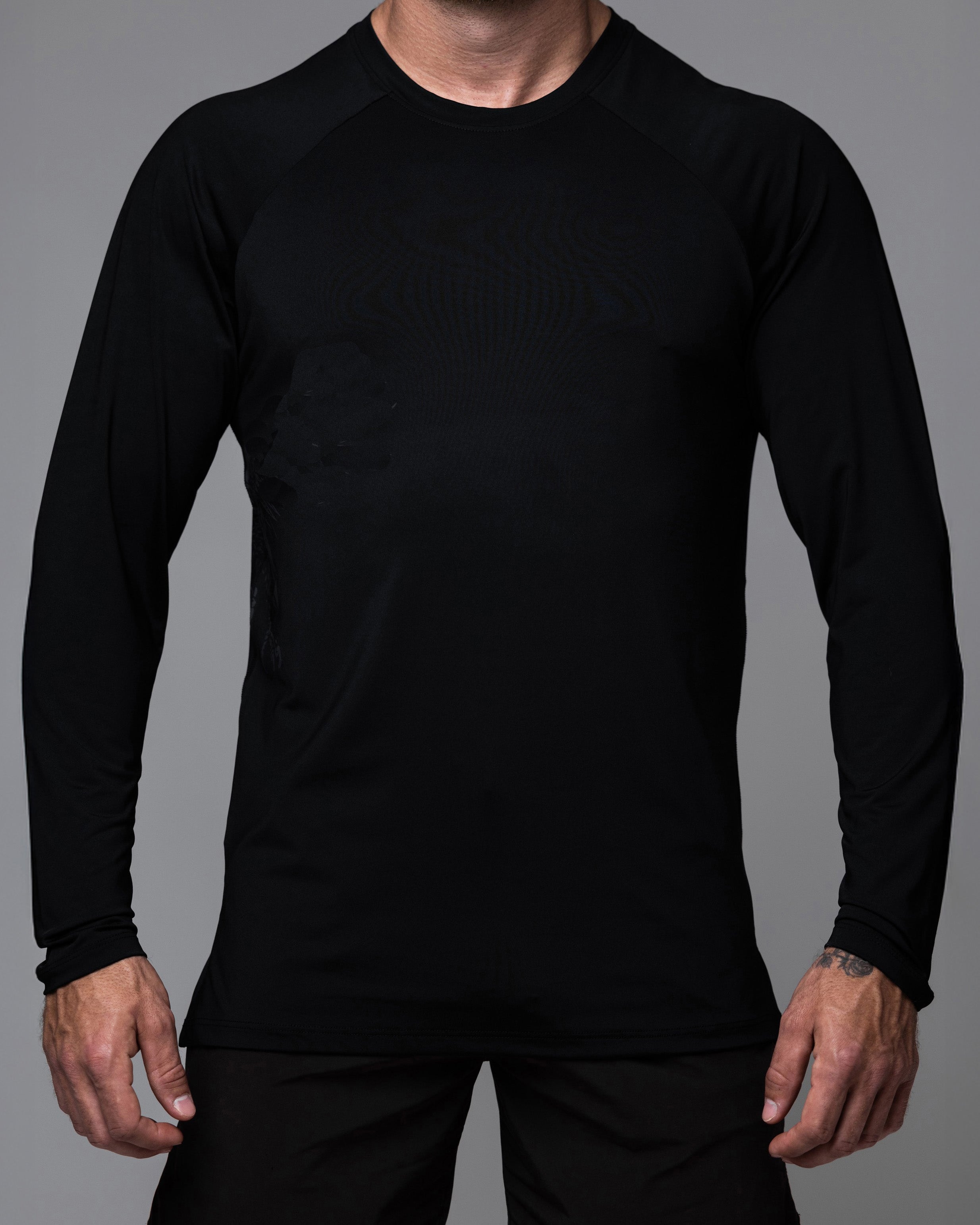 CHAOS × RSLAB Performance Long-sleeve Lorenzo Performance Long Sleeve - Black - S Gorilla Wear