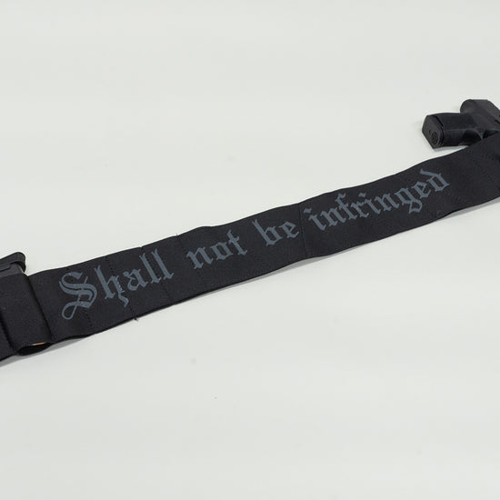 "Shall Not Be Infringed" Sidewinder Holster
