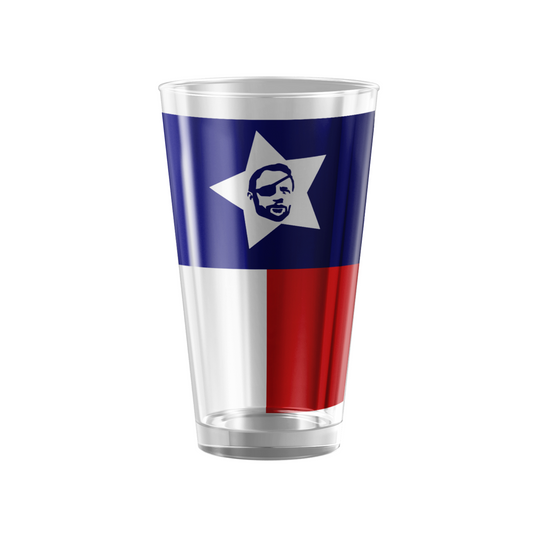 Texas Brew 16oz Glass