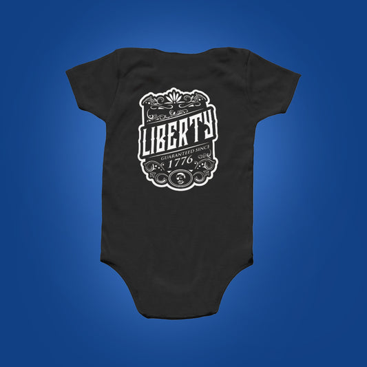Liberty Since 1776 Baby Onesie